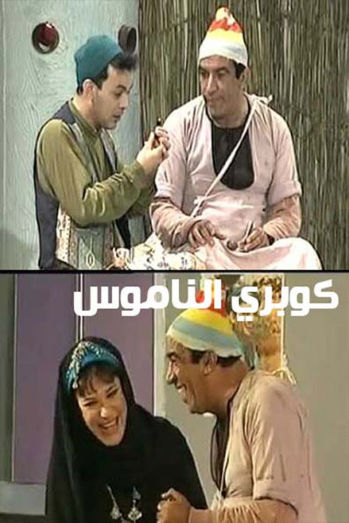 Movie poster for كوبري الناموس