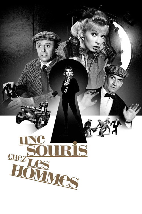 Movie poster for A Mouse with the Men (1964)