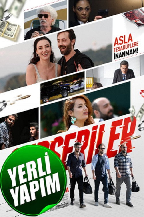 Movie poster for Serseriler (2019)