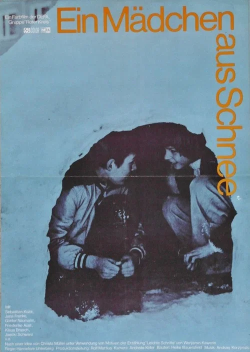 Movie poster for Ein Mädchen aus Schnee (1979)