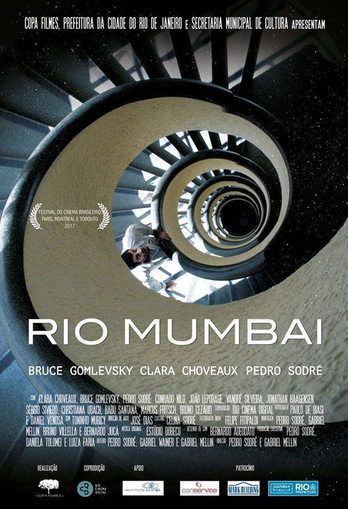 Movie poster for Rio Mumbai (2017)