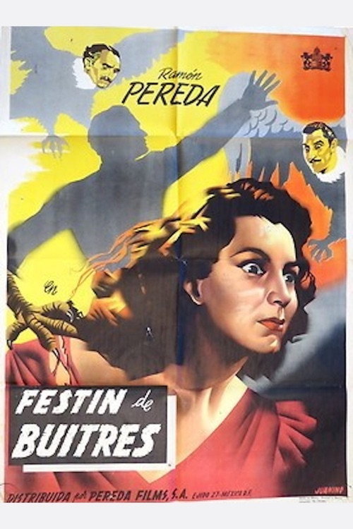 Movie poster for Feast Of Vultures (1949)