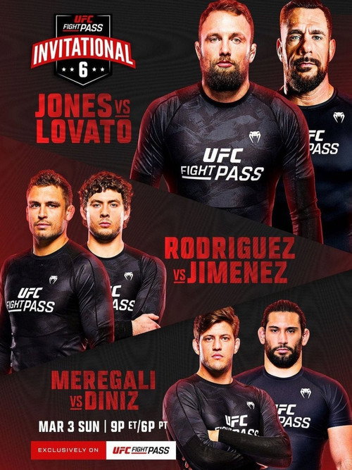 Movie poster for UFC Fight Pass Invitational 6 (2024)