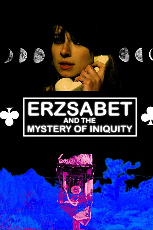 Movie poster for Erzsabet and the Mystery of Iniquity (2021)