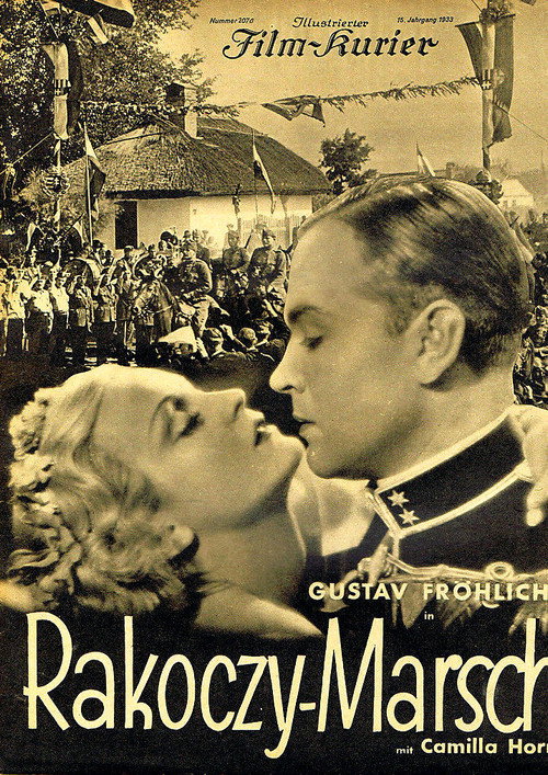 Movie poster for Rakoczi March (1933)