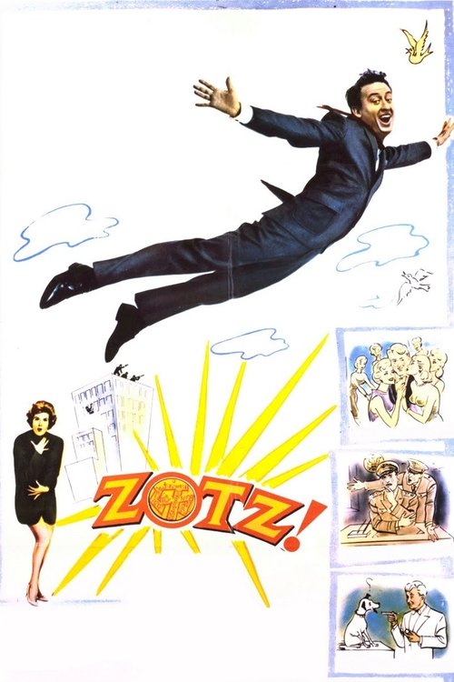 Movie poster for Zotz! (1962)