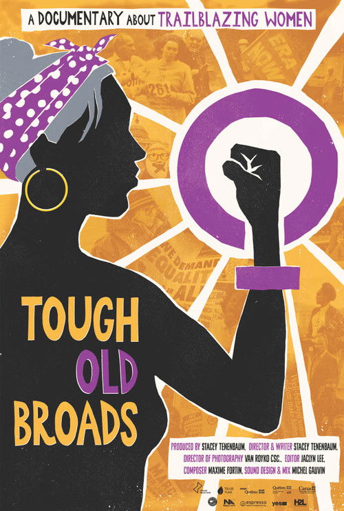 Movie poster for Tough Old Broads (2026)