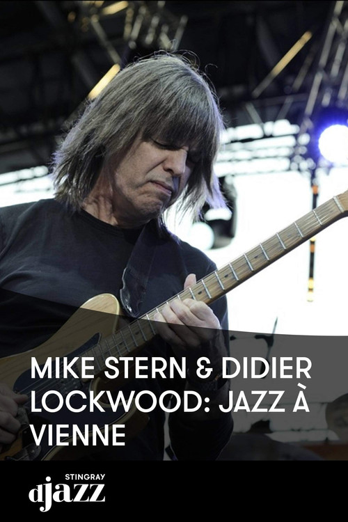 Movie poster for Mike Stern & Didier Lockwood 4tet - Jazz A Vienne (2011)