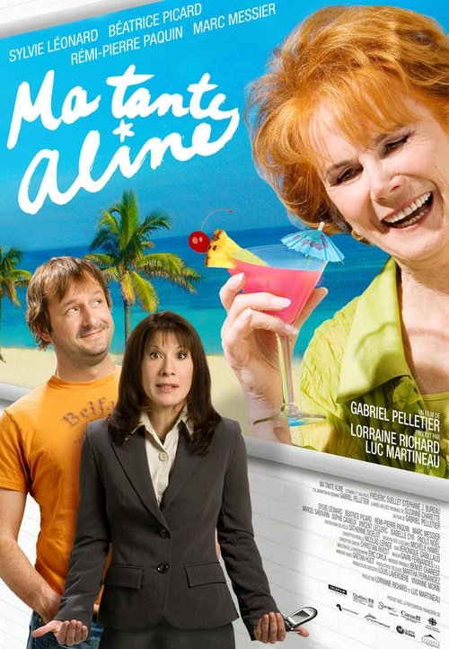 Movie poster for My Aunt Aline (2007)