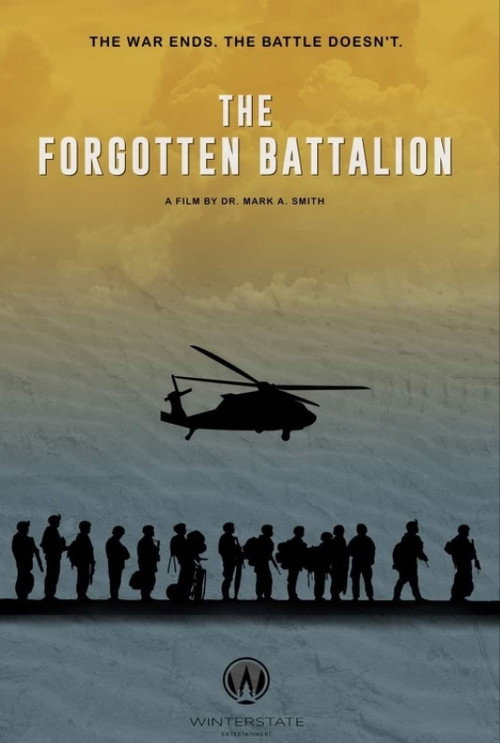 Movie poster for The Forgotten Battalion (2020)