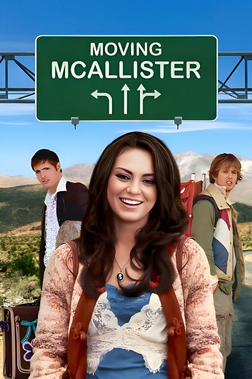 Movie poster for Moving McAllister (2007)