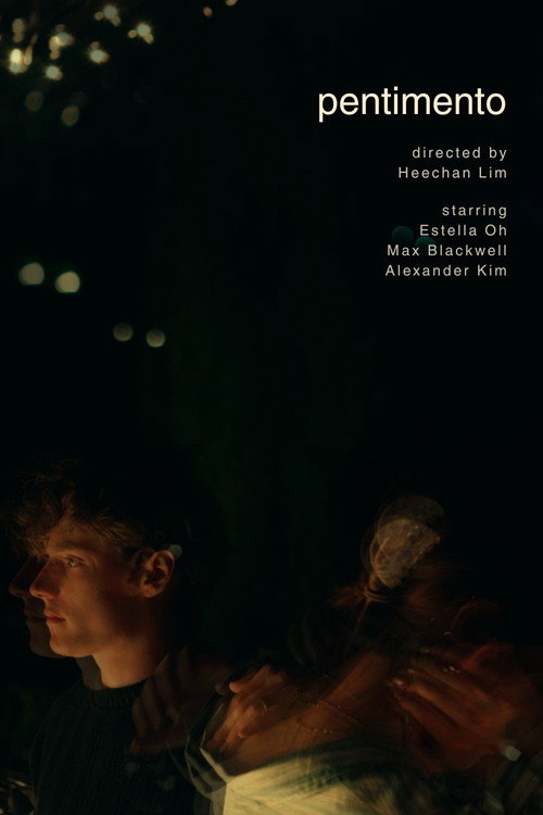 Movie poster for Pentimento (2025)