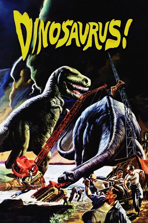 Movie poster for Dinosaurus! (1960)