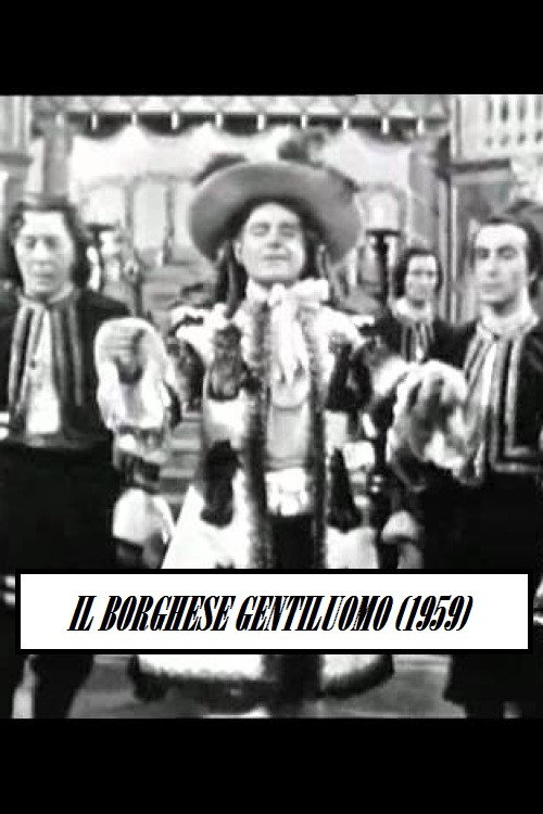 Movie poster for Il borghese gentiluomo (1959)