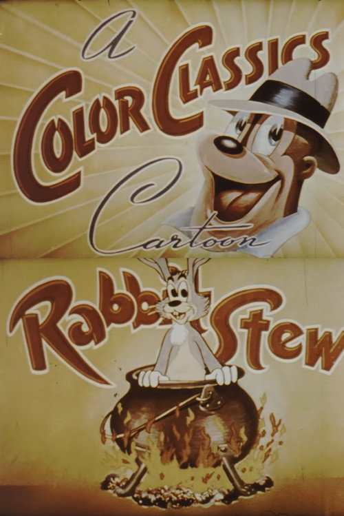 Movie poster for Rabbit Stew (1952)