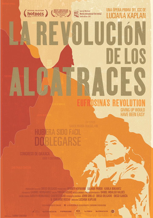 Movie poster for Eufrosina’s Revolution (2012)