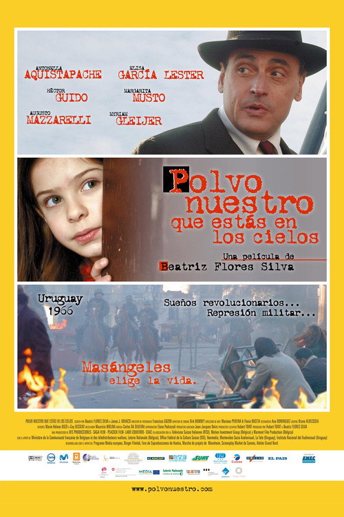 Movie poster for Polvo nuestro que estas en los cielos (2008)