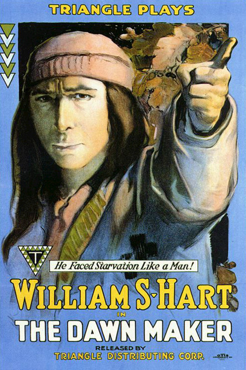 Movie poster for The Dawn Maker (1916)