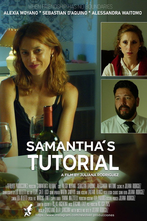 Movie poster for El Tutorial de Samantha (2025)