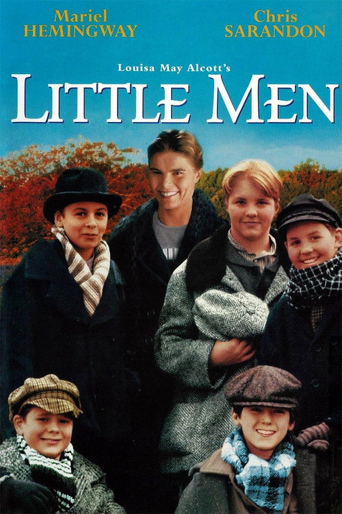 Movie poster for Little Men (1998)
