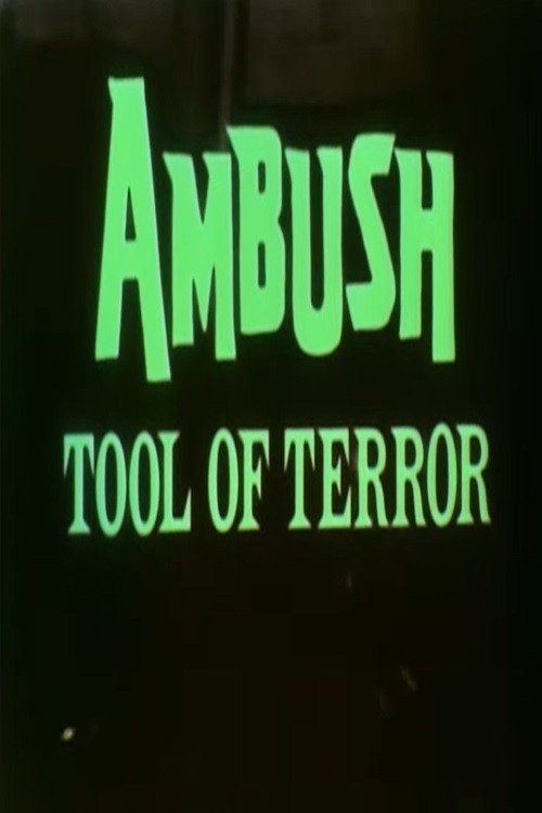 Movie poster for Ambush - Tool of Terror (1976)