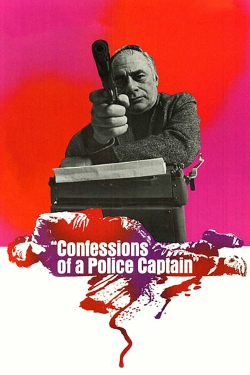 Movie poster for Confessions of a Police Captain (1971)