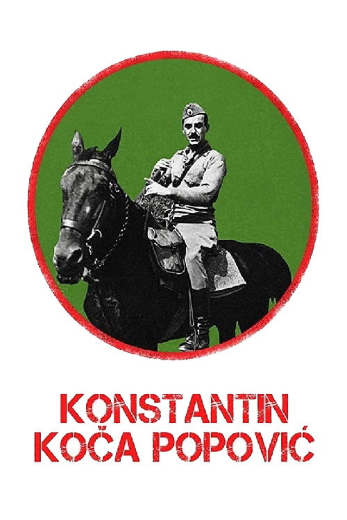Movie poster for Konstantin Koca Popovic (2015)