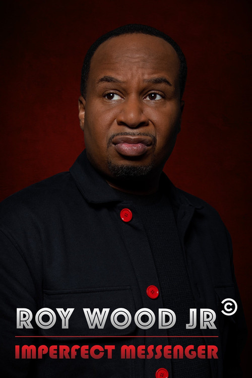 Movie poster for Roy Wood Jr.: Imperfect Messenger (2021)