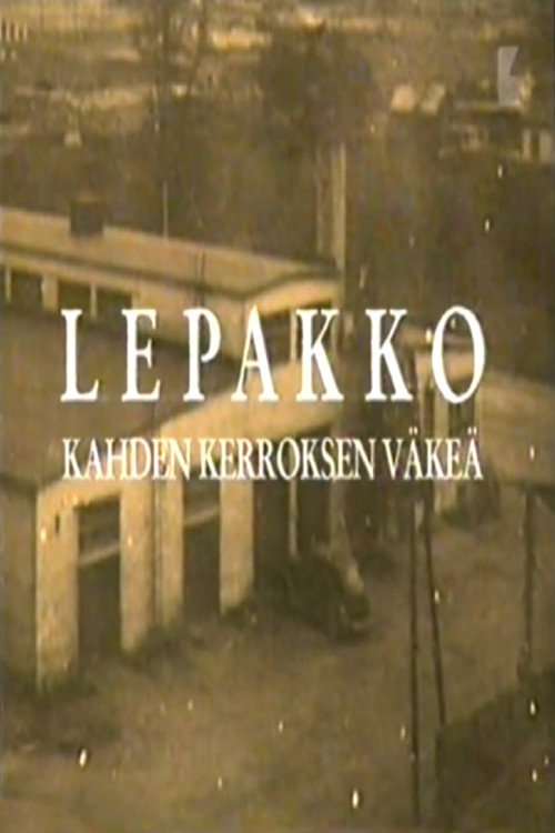 Movie poster for Lepakko – Upstairs Downstairs (2000)