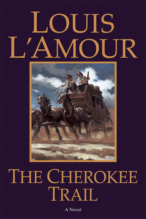 Movie poster for Louis L'Amour's The Cherokee Trail (1981)