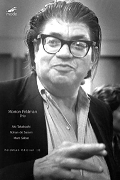 Movie poster for Morton Feldman - Trio