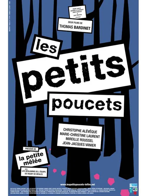Movie poster for Les Petits Poucets (2008)