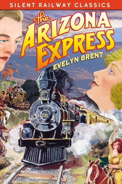 Movie poster for The Arizona Express (1924)
