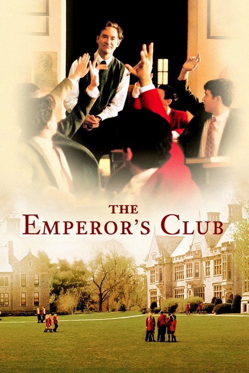 Movie poster for The Emperor's Club (2002)