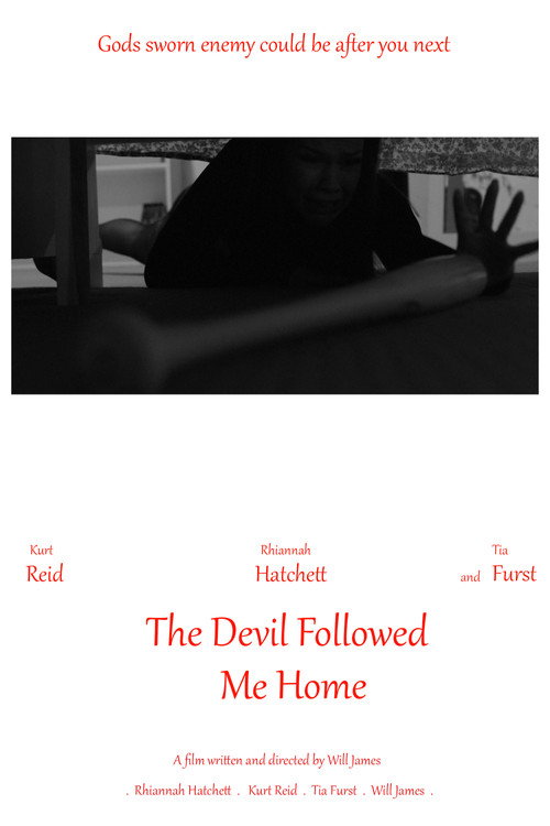 Movie poster for The Devil Followed Me Home (2024)