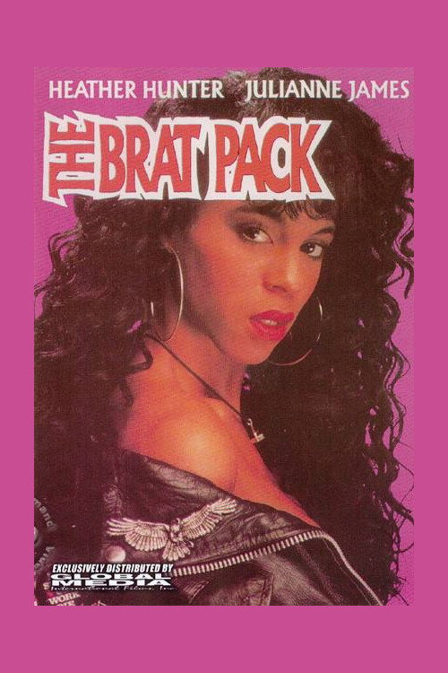 Movie poster for Brat Pack (1990)