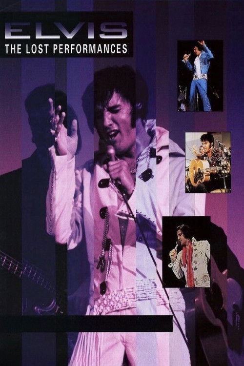 Movie poster for Elvis: The Lost Performances (1992)