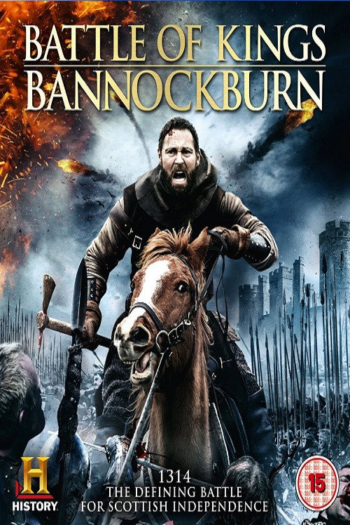 Movie poster for Battle of Kings: Bannockburn (2014)
