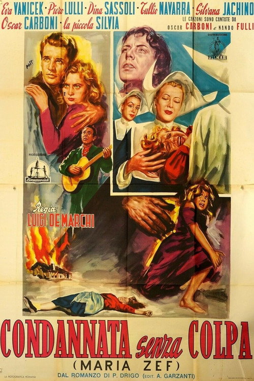 Movie poster for Condannata senza colpa (1953)
