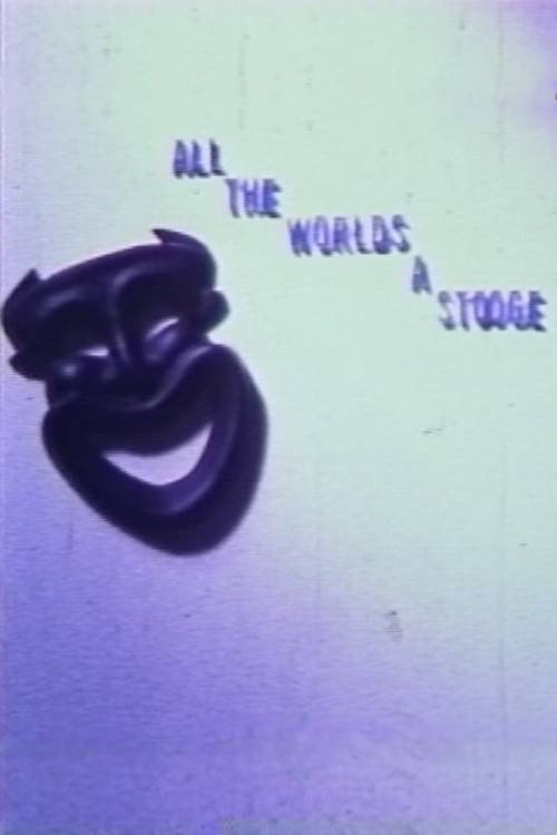 Movie poster for All the World's a Stooge (1974)