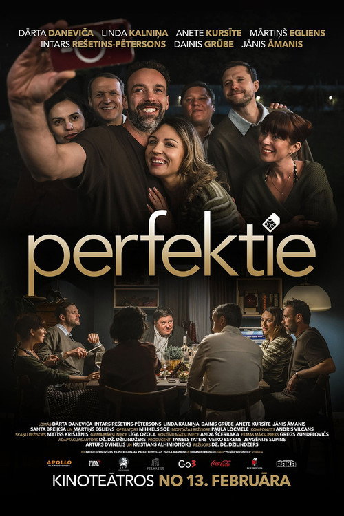 Movie poster for Perfect Strangers (2026)