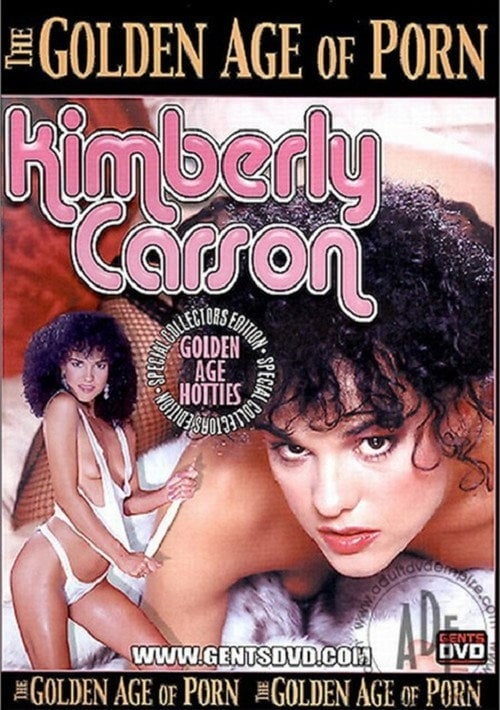 Movie poster for The Golden Age of Porn: Kimberly Carson (2006)