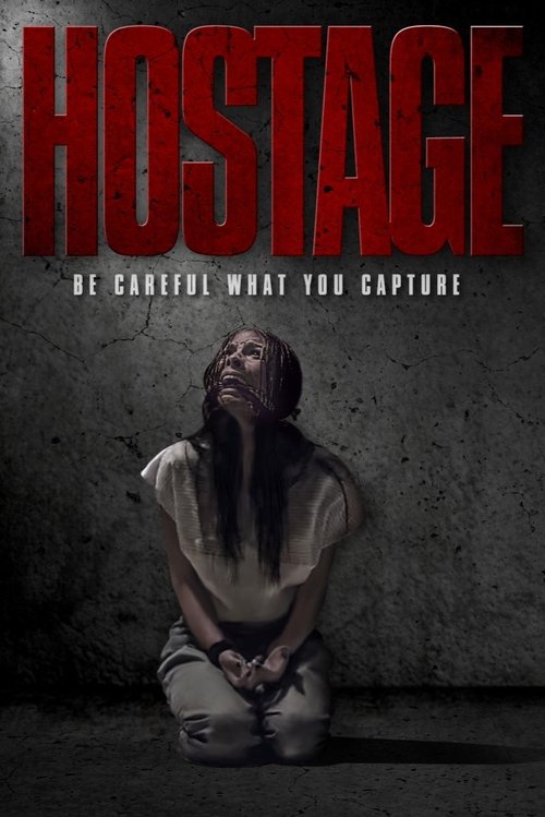 Movie poster for Hostage (2021)