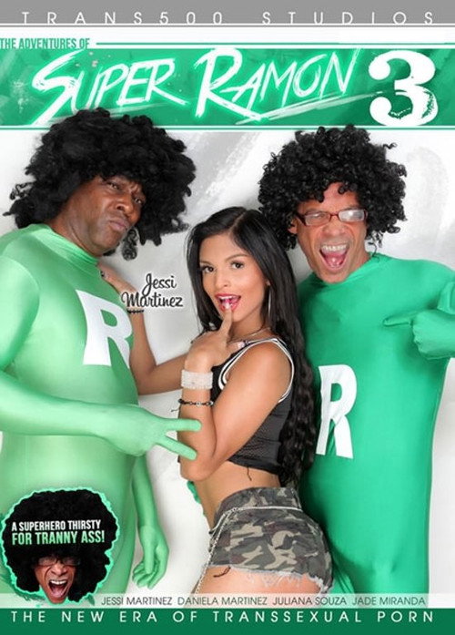 Movie poster for Adventures Of Super Ramon  3 (2015)