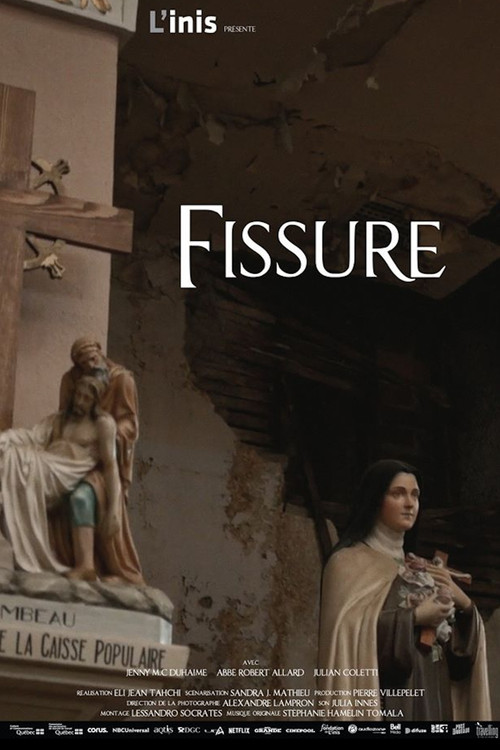 Movie poster for Fissure (2019)