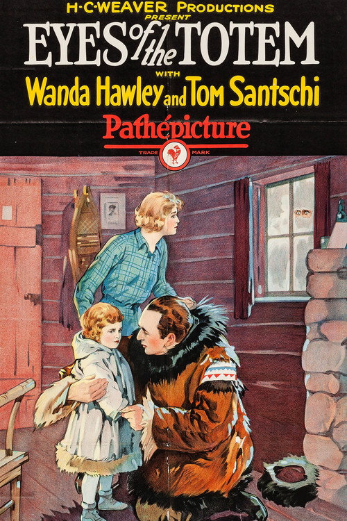 Movie poster for The Eyes of the Totem (1927)