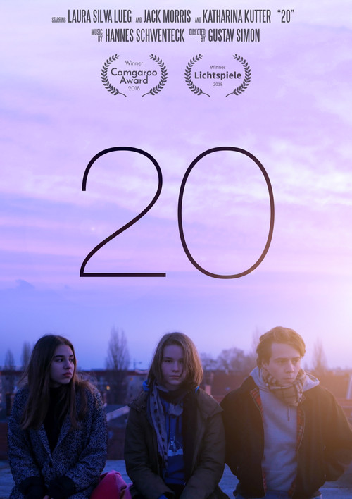 Movie poster for 20 (2018)