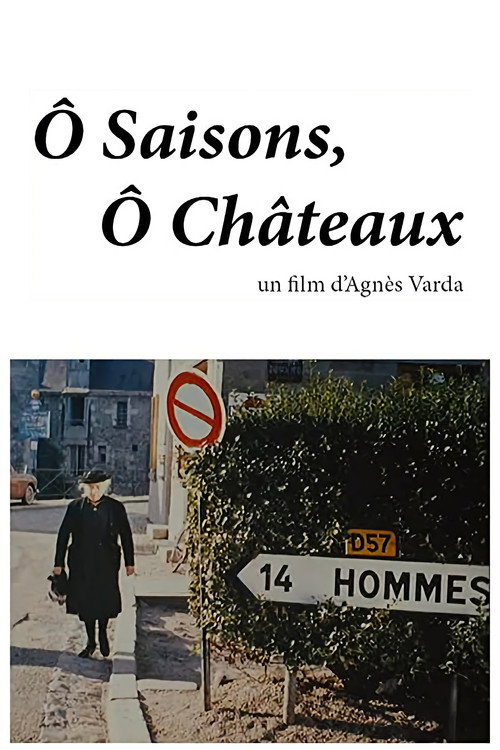 Movie poster for O Seasons, O Castles (1958)
