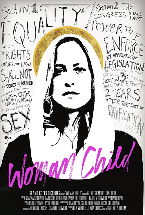 Movie poster for Woman Child (2017)