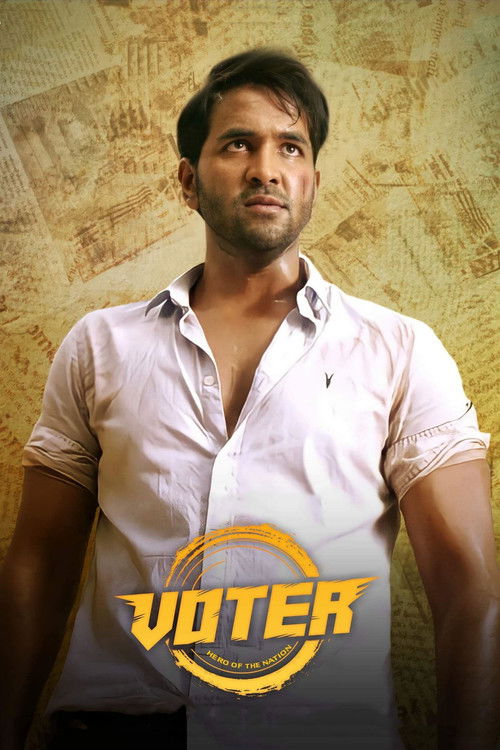 Movie poster for Voter (2019)